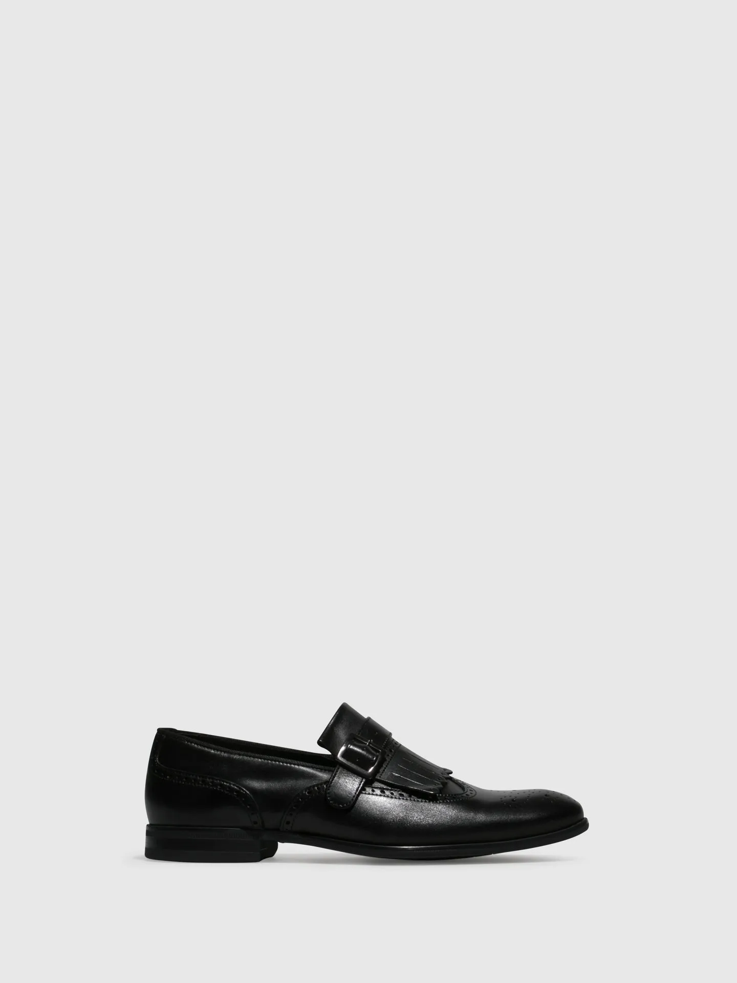 Black Buckle Shoes