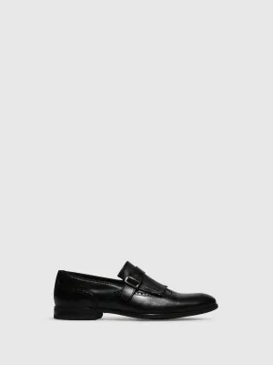 Black Buckle Shoes