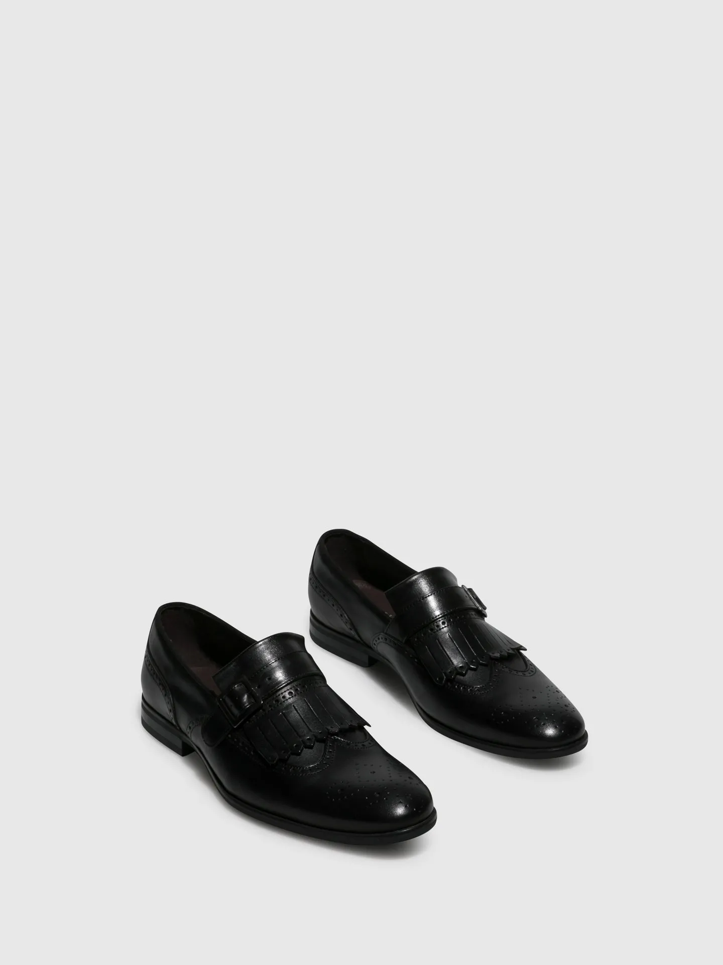 Black Buckle Shoes