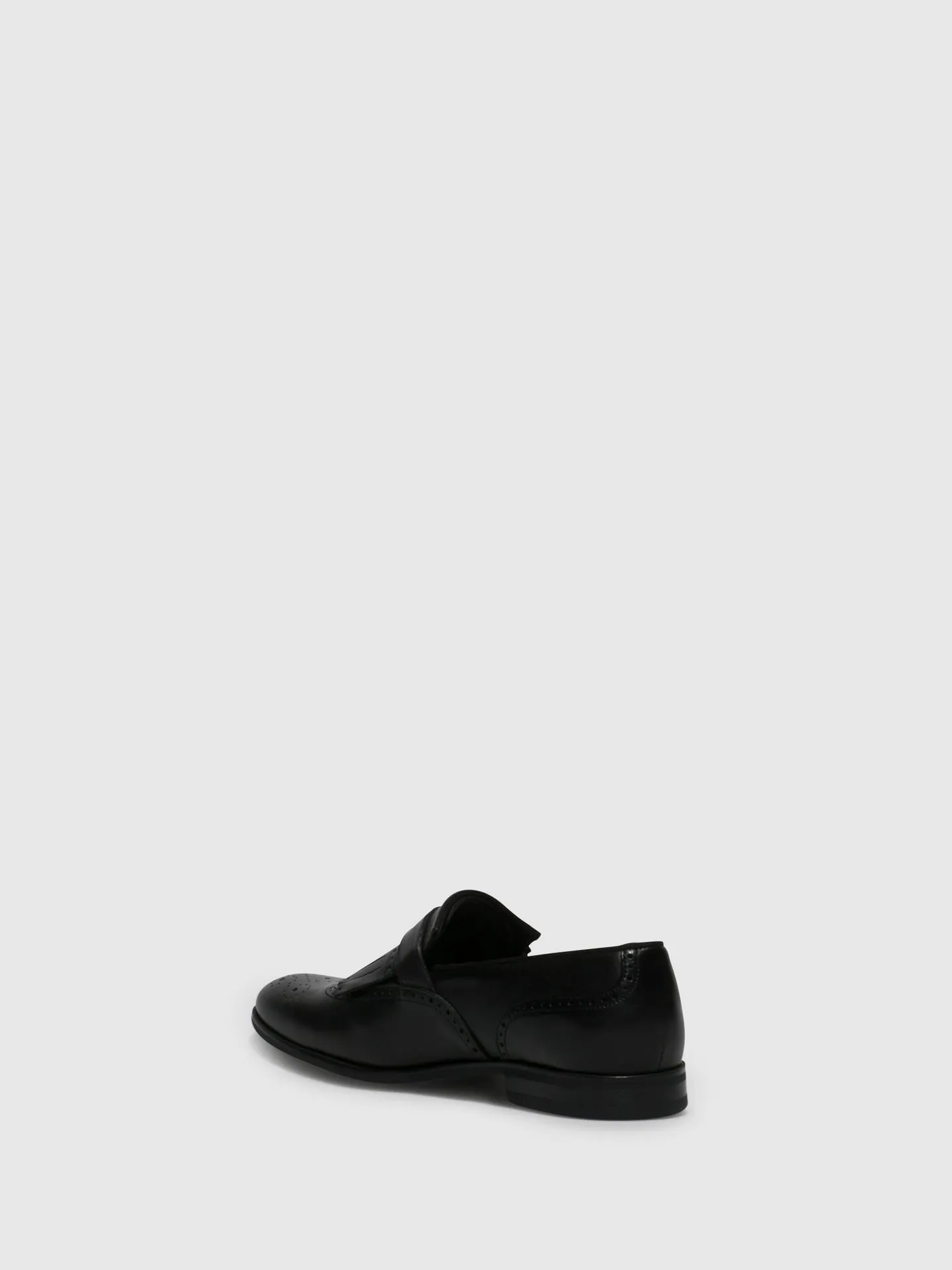 Black Buckle Shoes