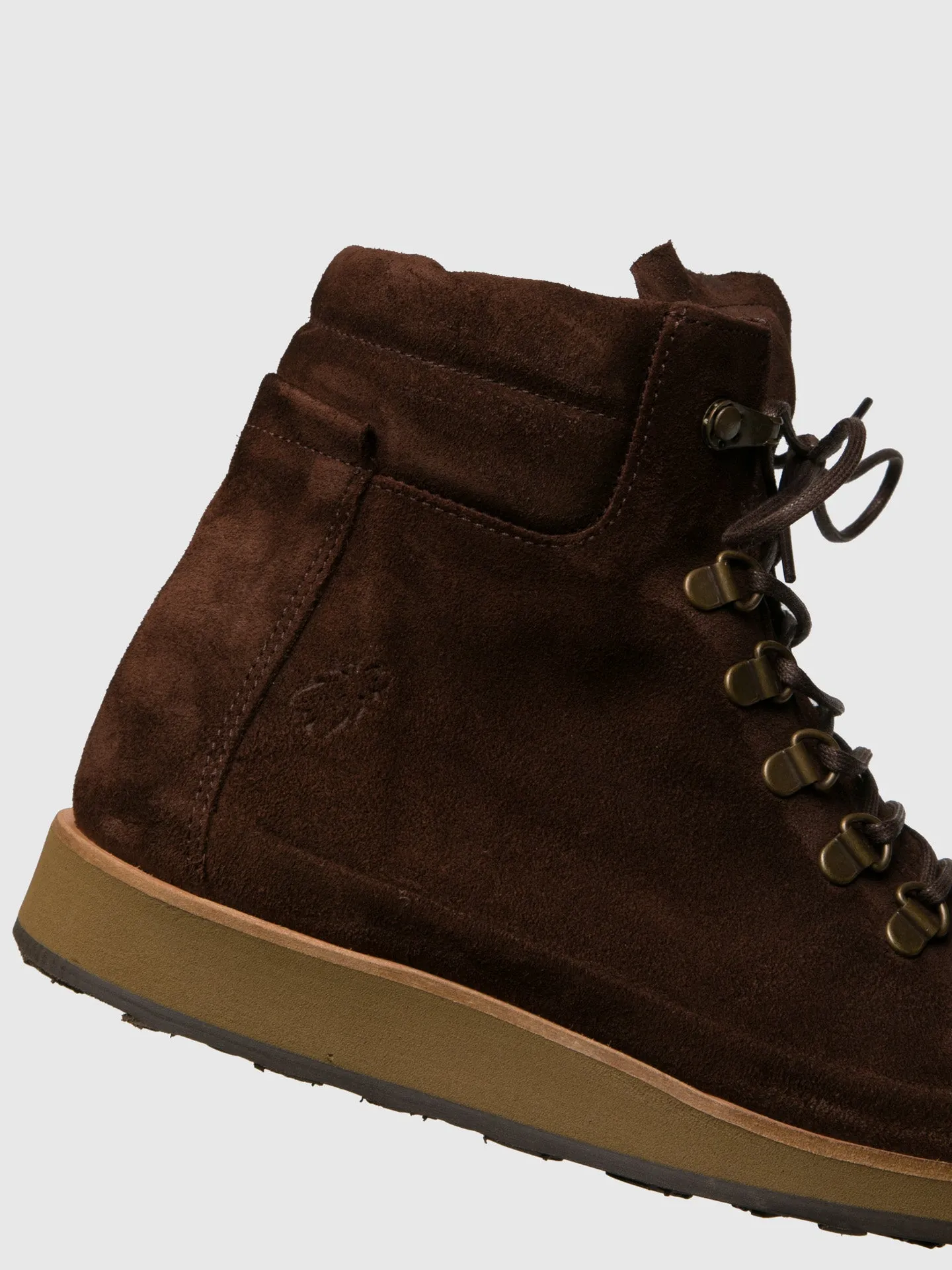 Brown Lace-up Shoes