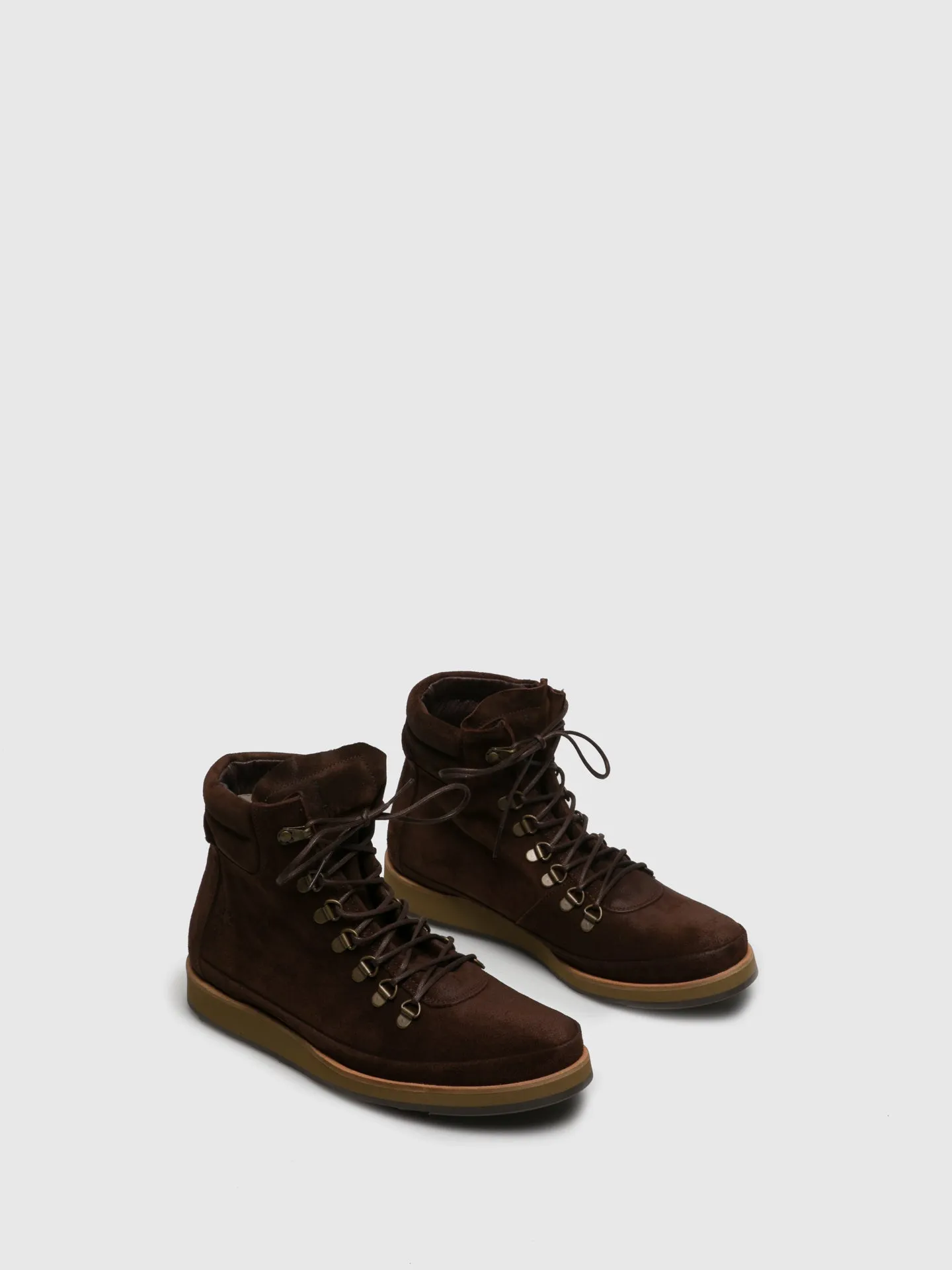 Brown Lace-up Shoes