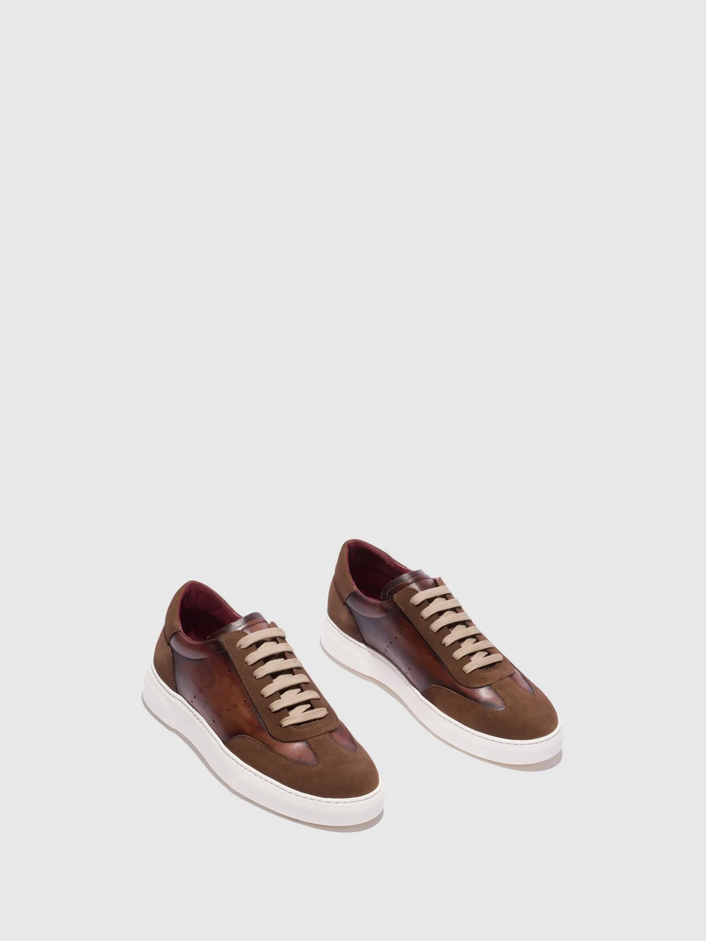 Brown Lace-up Shoes