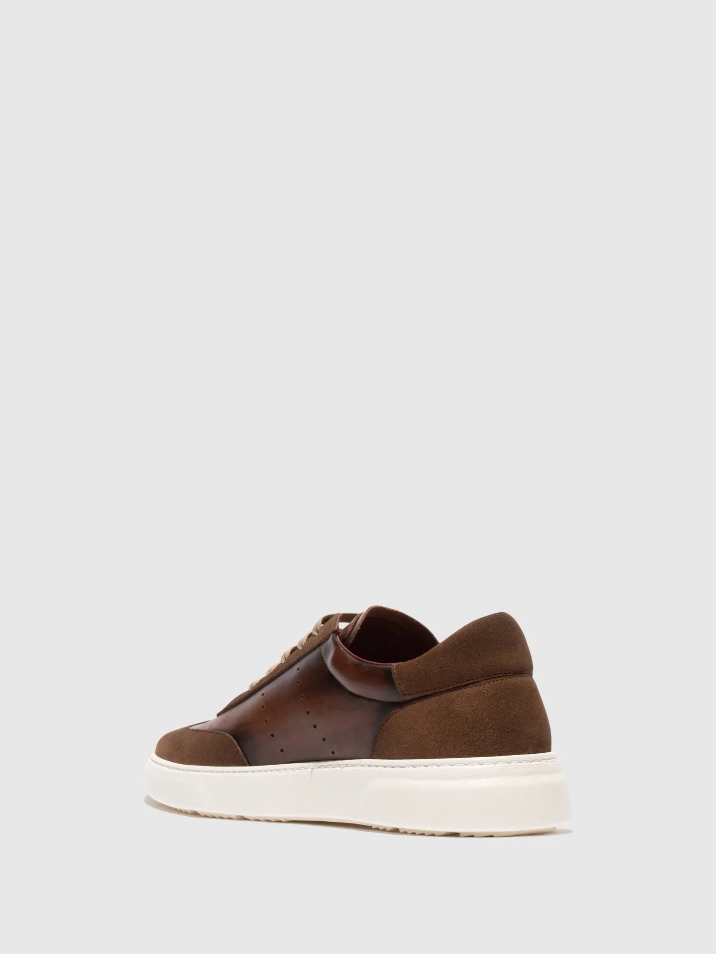 Brown Lace-up Shoes