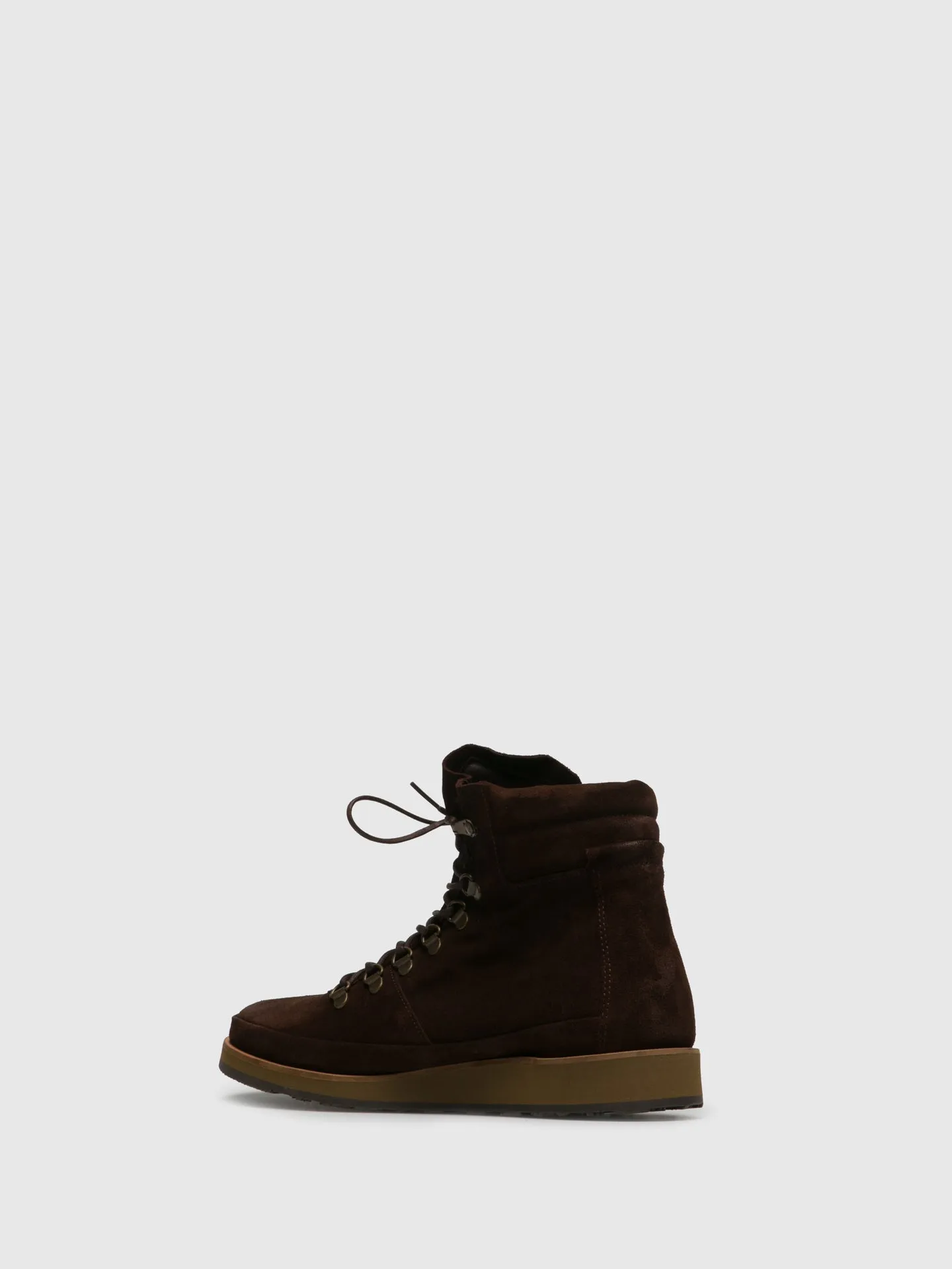 Brown Lace-up Shoes
