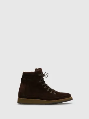 Brown Lace-up Shoes