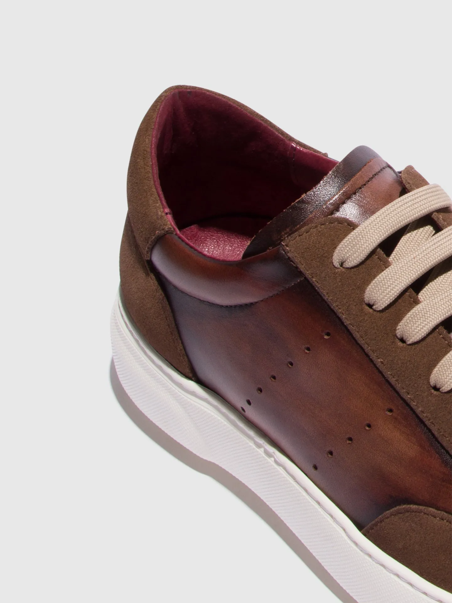 Brown Lace-up Shoes