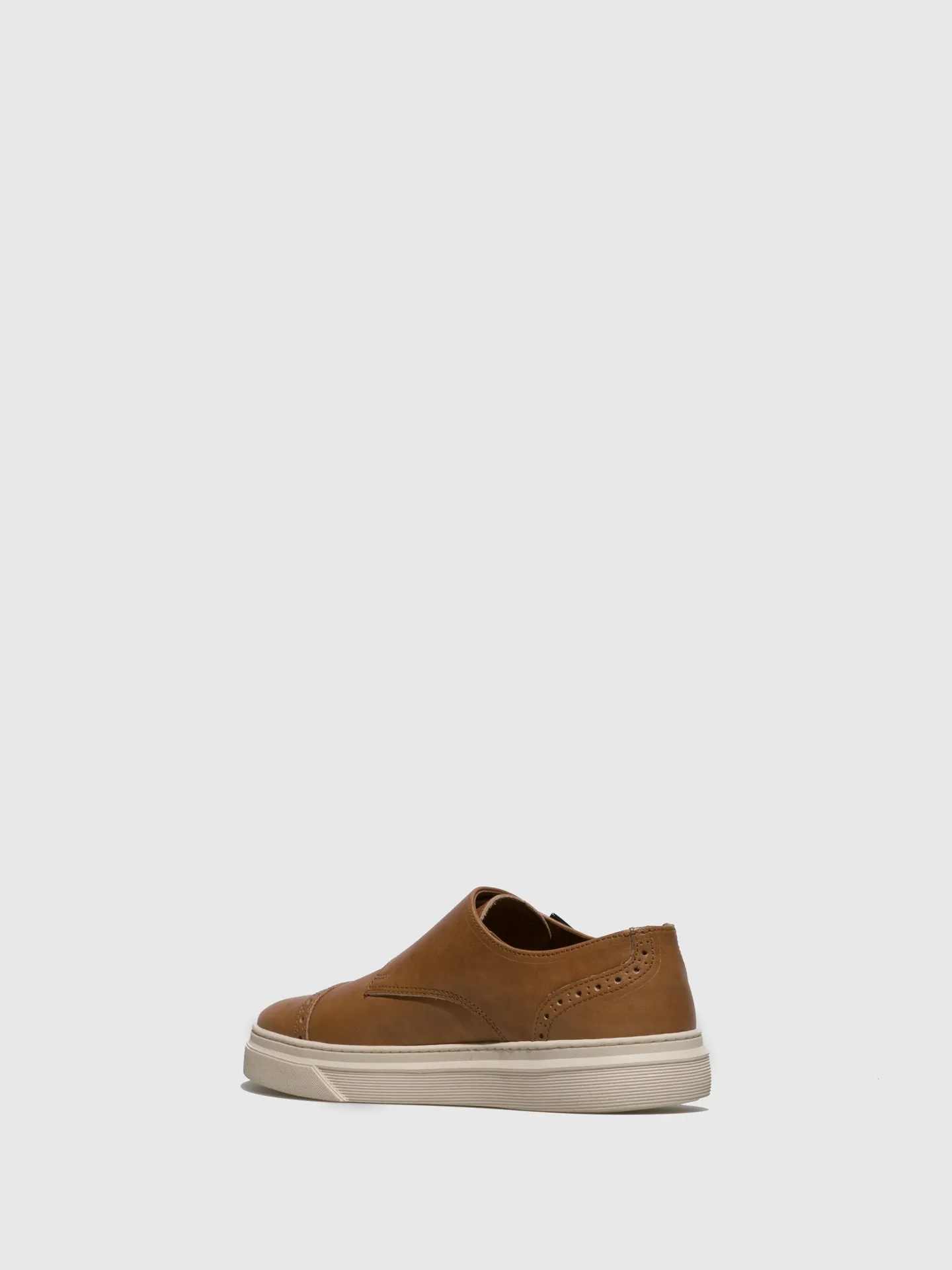 Camel Buckle Shoes