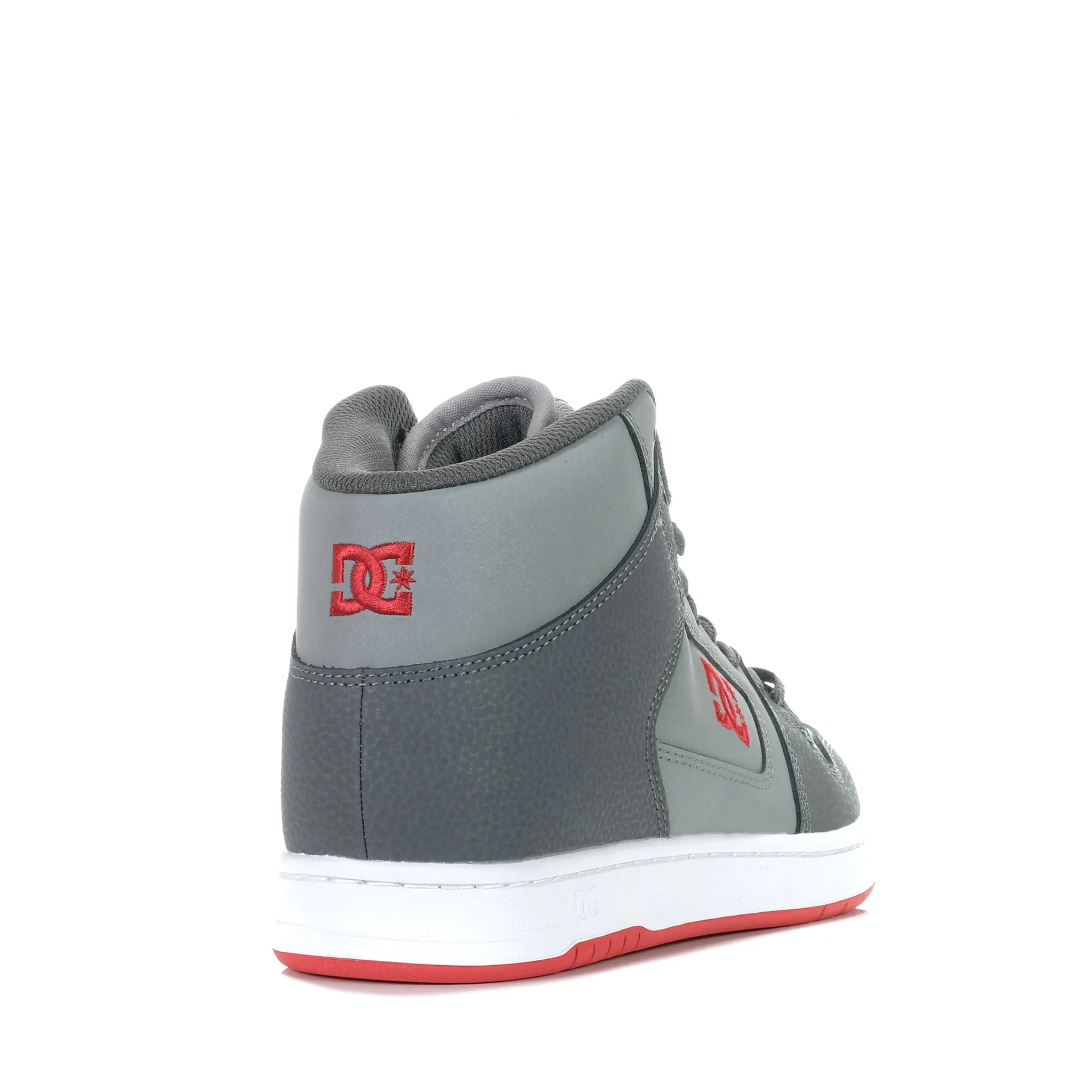 DC Shoes Manteca 4 Hi White/Grey