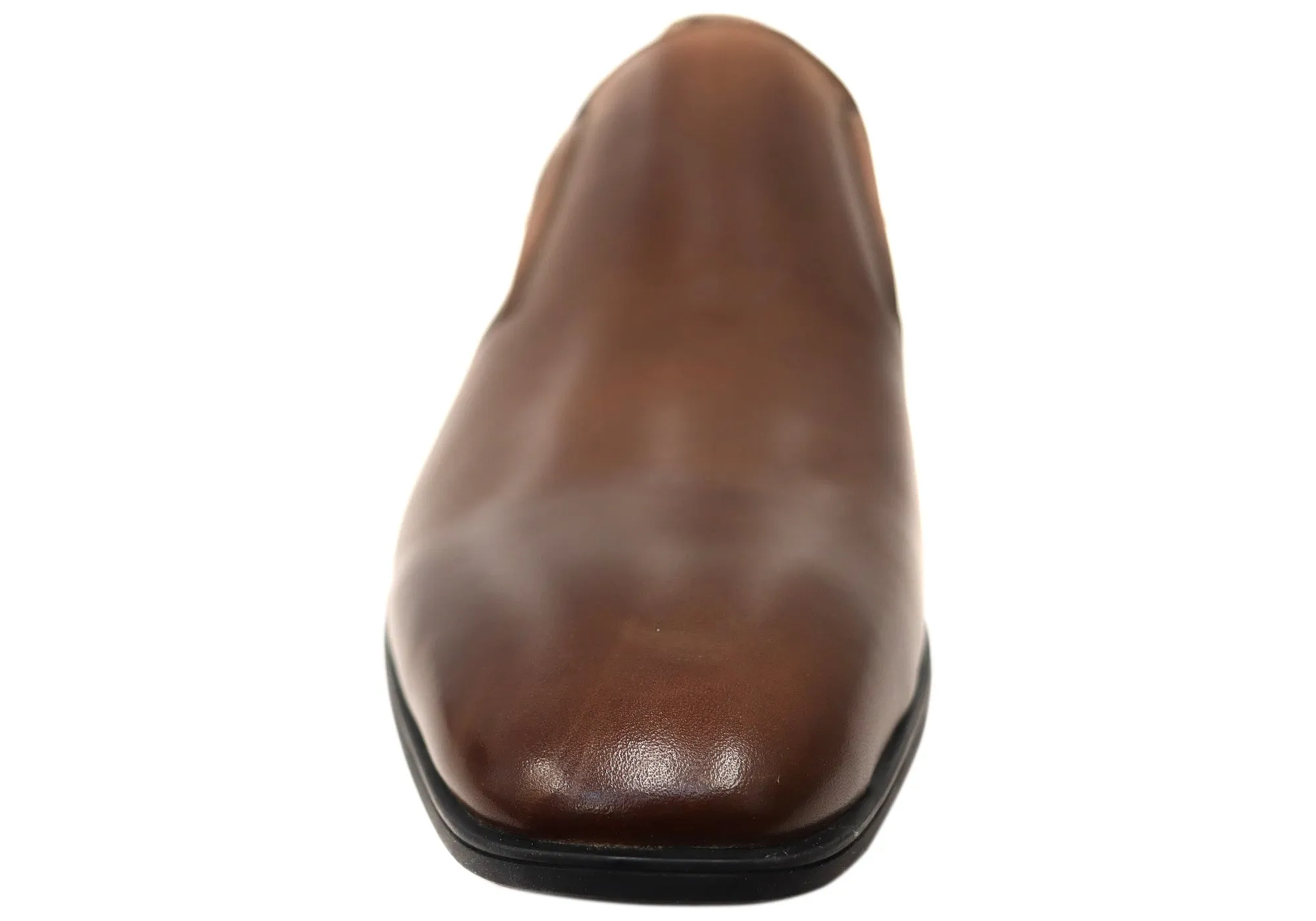 Julius Marlow Hustle Mens Leather Slip On Dress Shoes