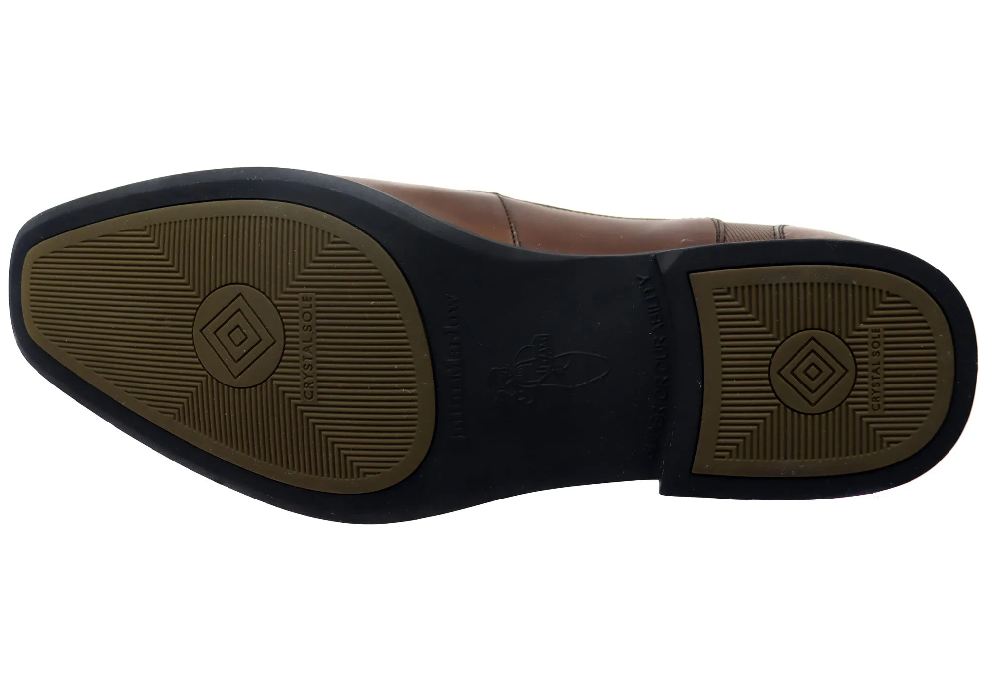 Julius Marlow Hustle Mens Leather Slip On Dress Shoes