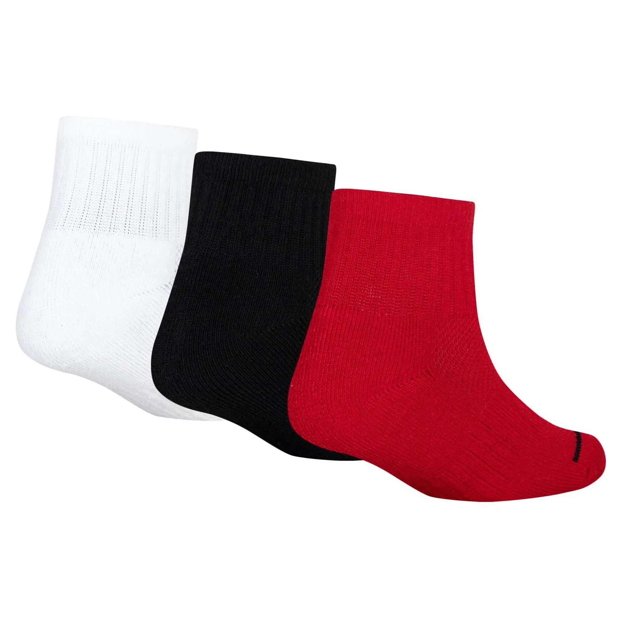 Junior's Jumpman Quarter Socks (3 Pack)