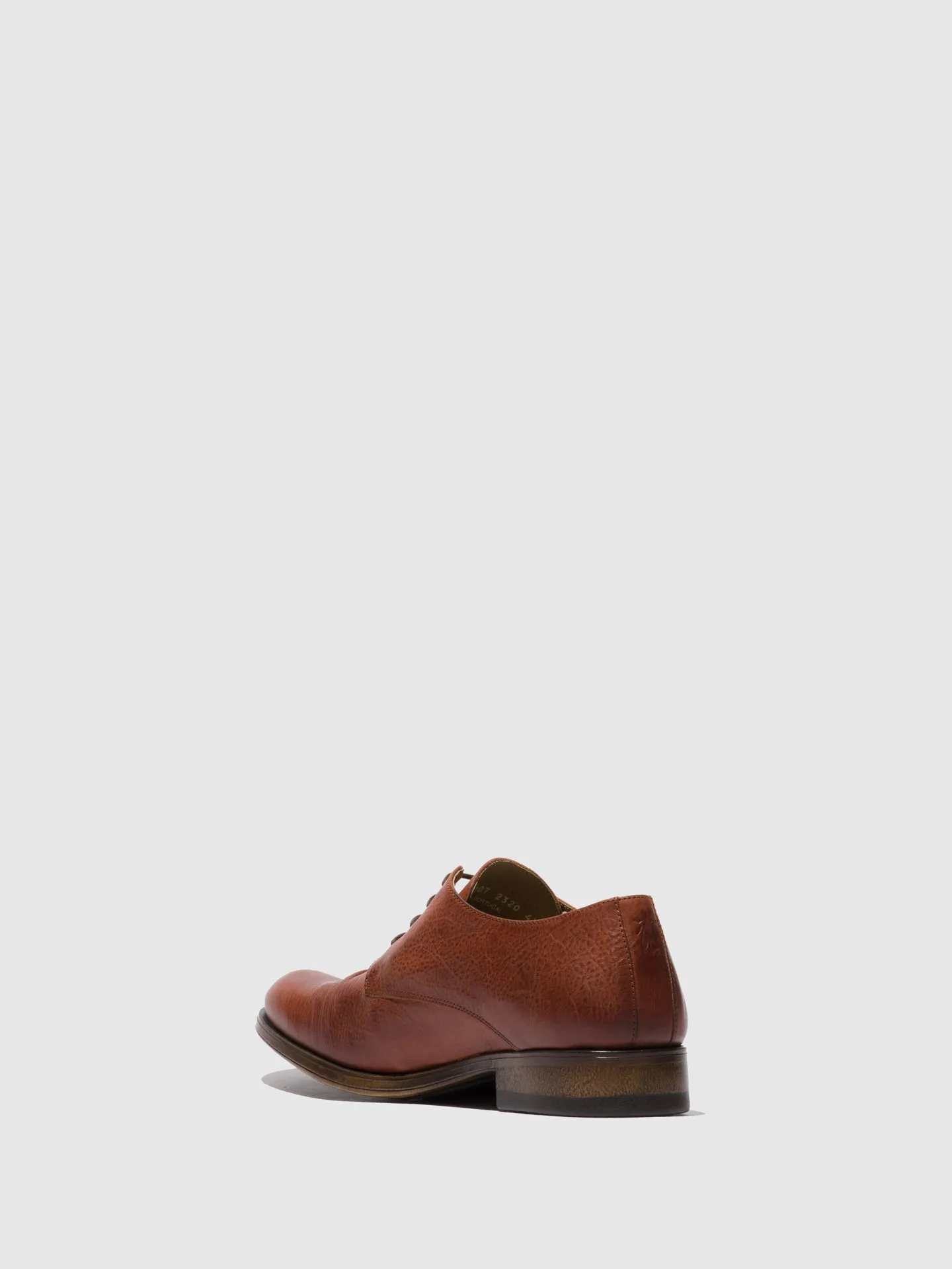Lace-up Shoes MASK576FLY COGNAC