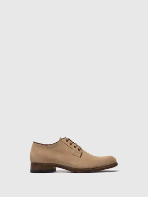 Lace-up Shoes MASO957FLY BEIGE