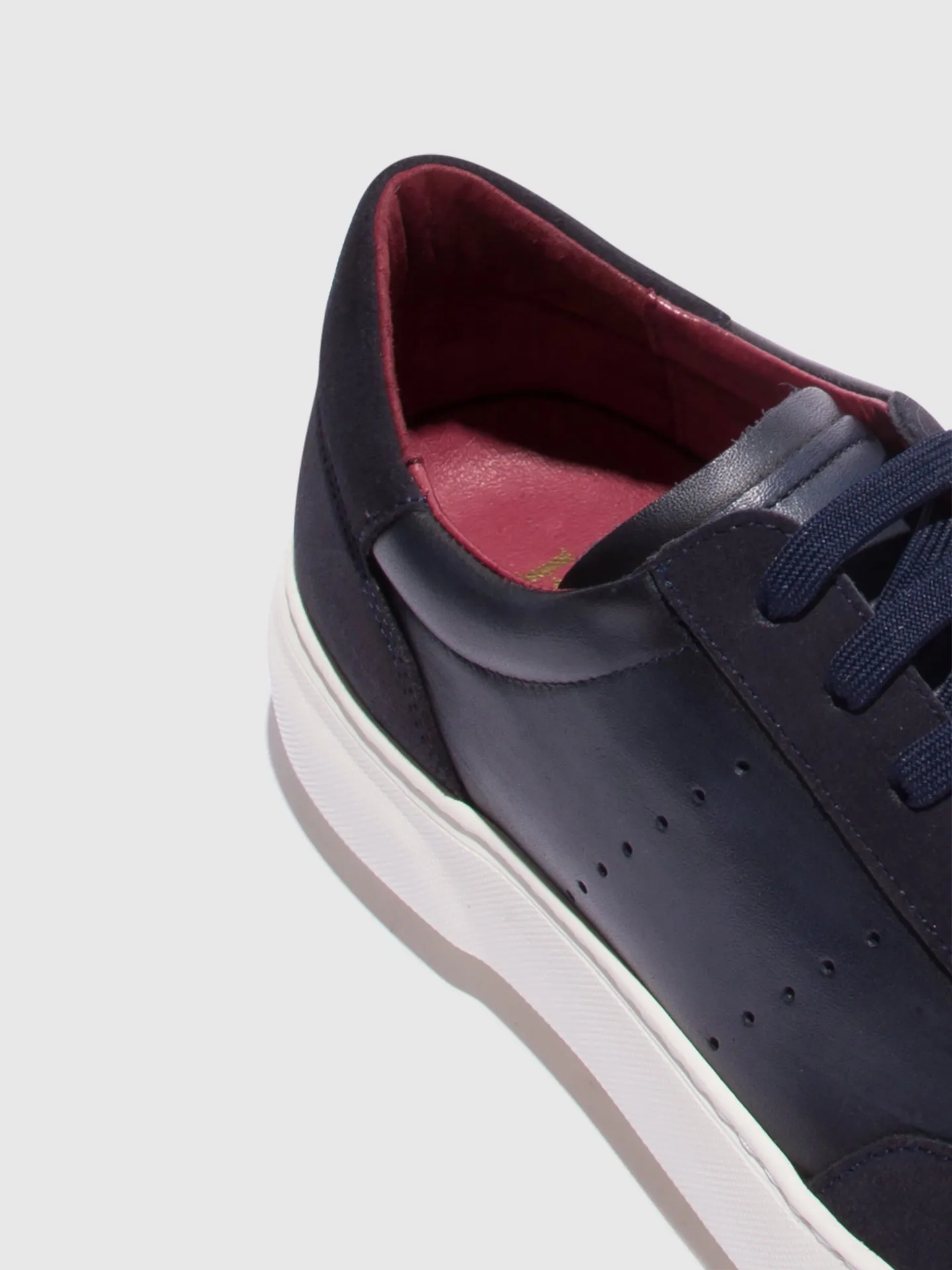 Navy Lace-up Shoes
