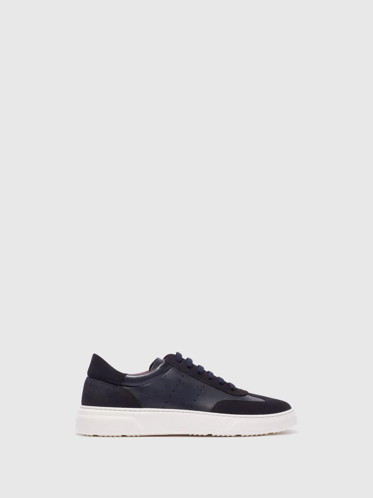 Navy Lace-up Shoes