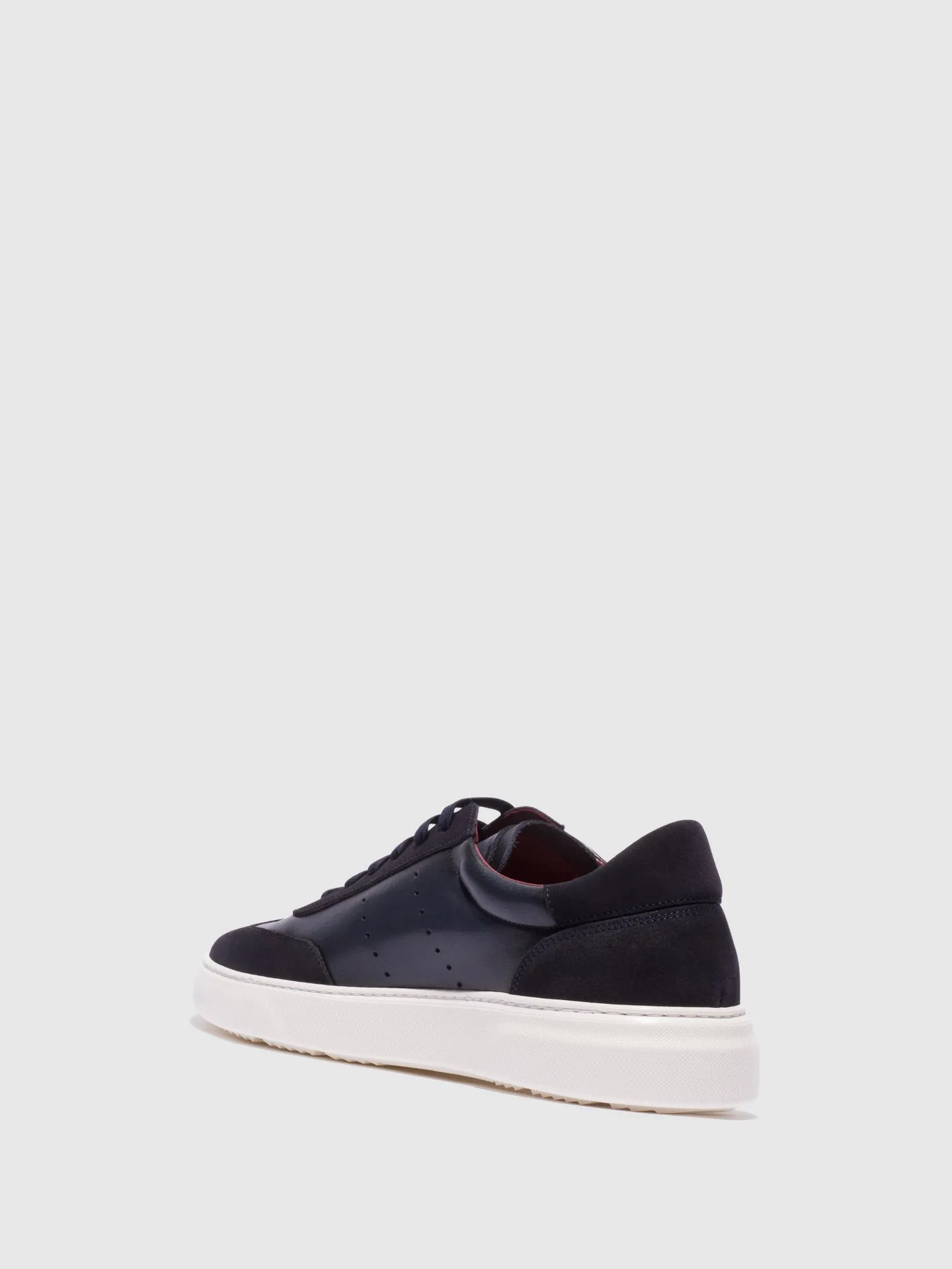 Navy Lace-up Shoes