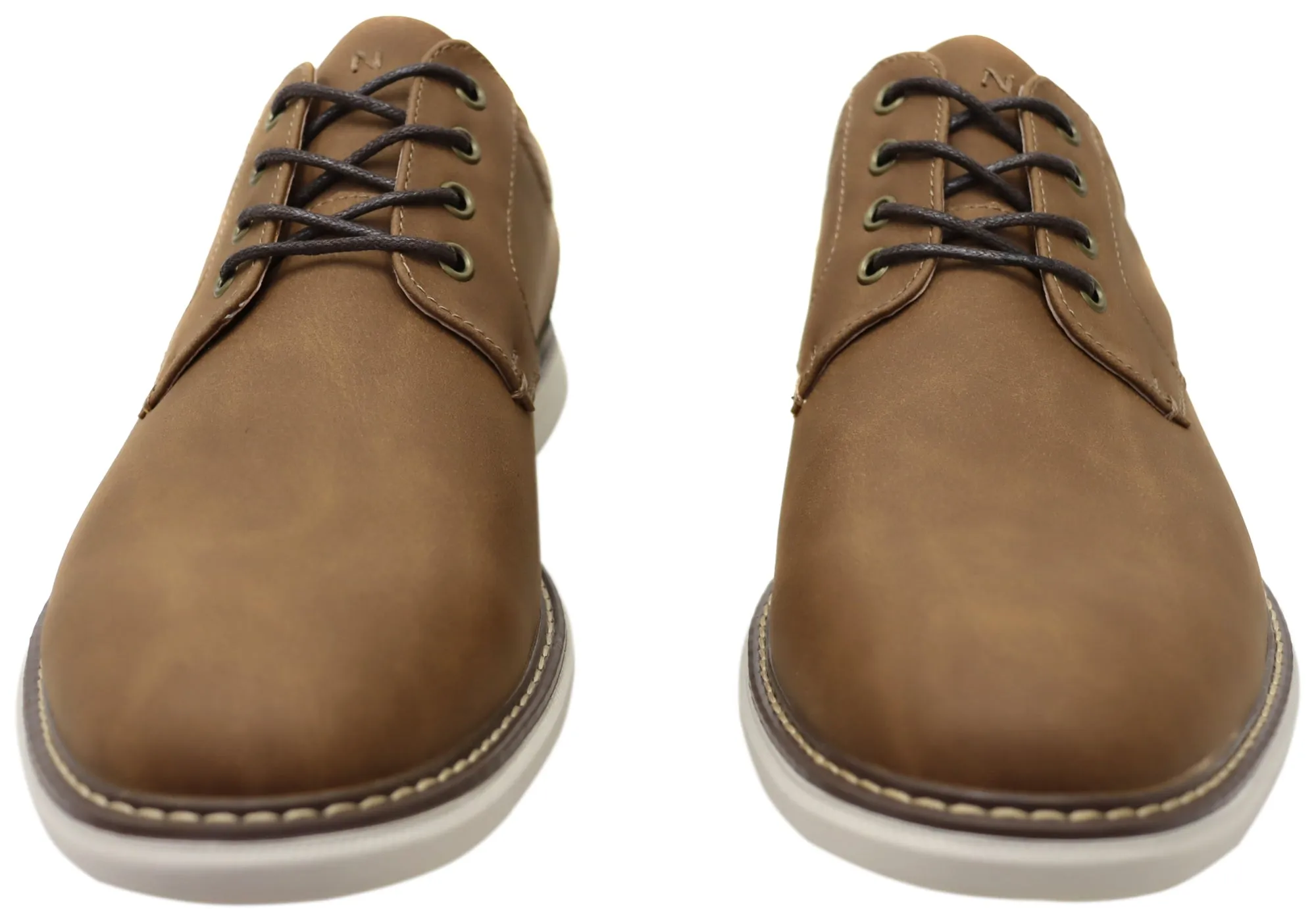 Nunn Bush By Florsheim Mens EE Extra Wide Chase Plain Ox Shoes