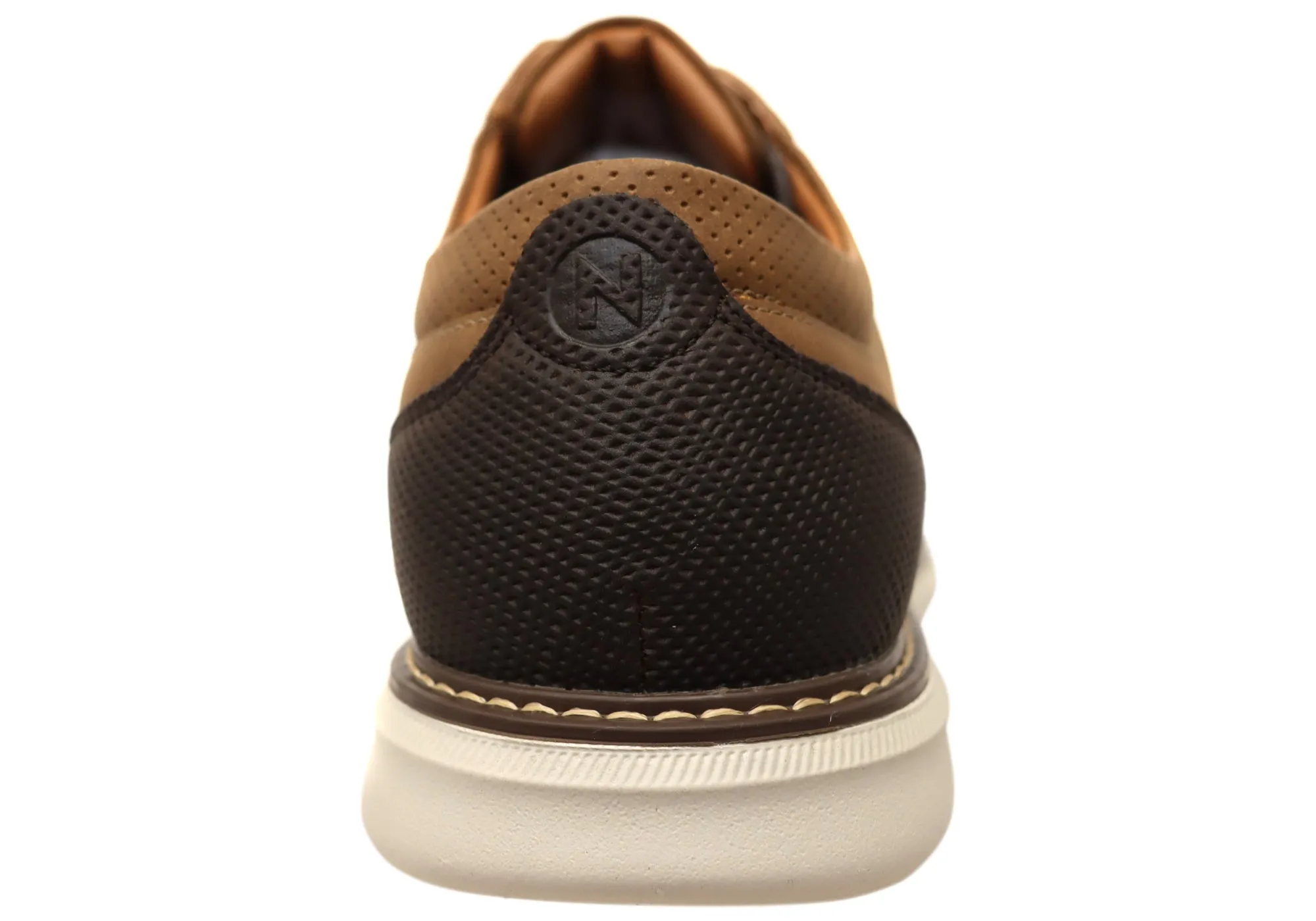Nunn Bush By Florsheim Mens EE Extra Wide Chase Plain Ox Shoes