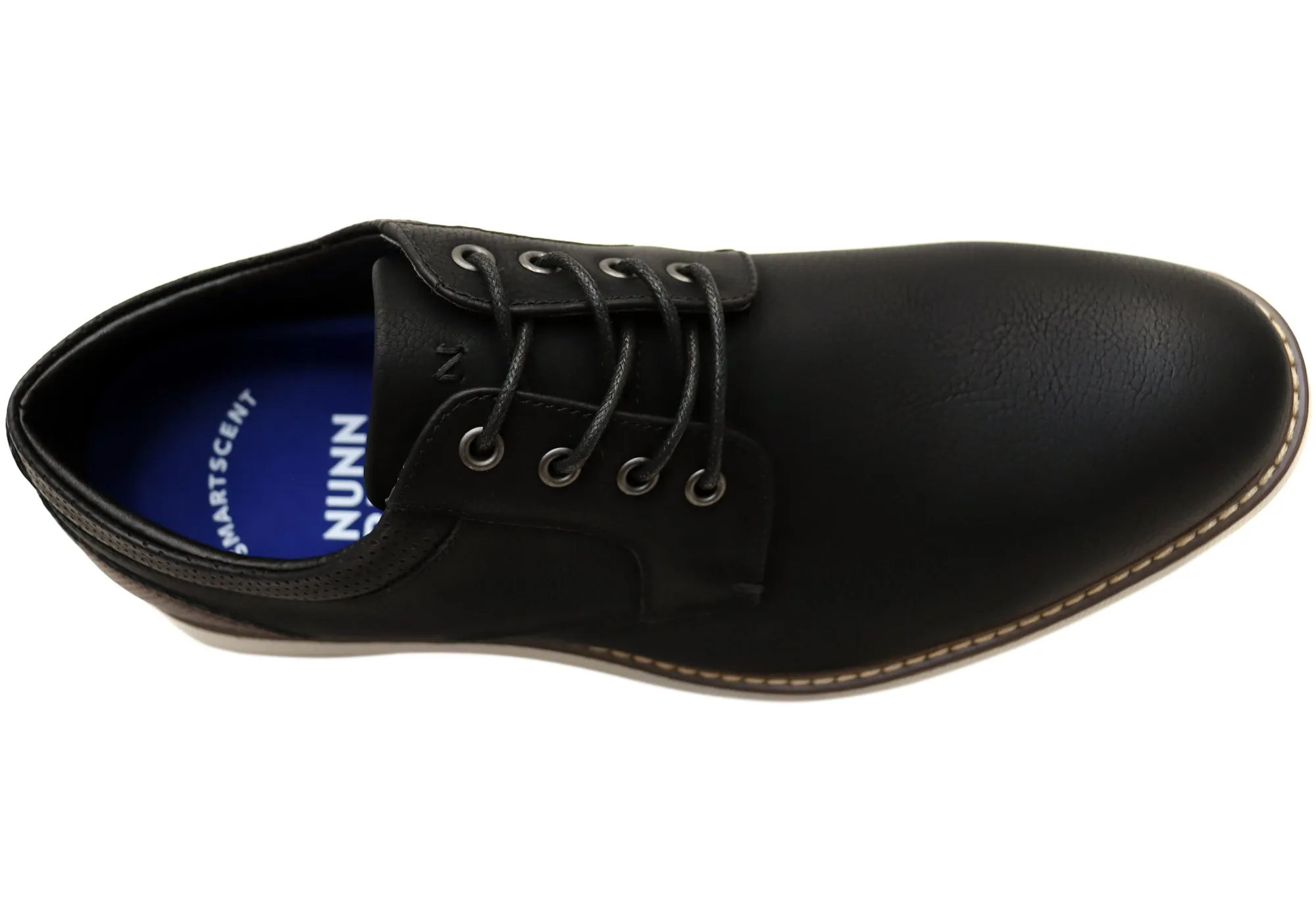 Nunn Bush By Florsheim Mens EE Extra Wide Chase Plain Ox Shoes