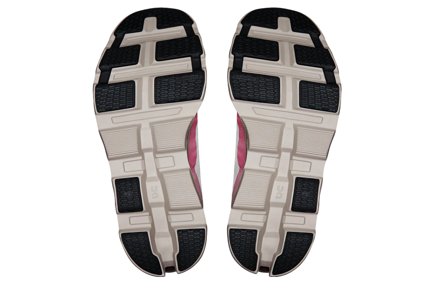 On Running Men's Cloudmonster 2 Shoes - Ivory / Silver