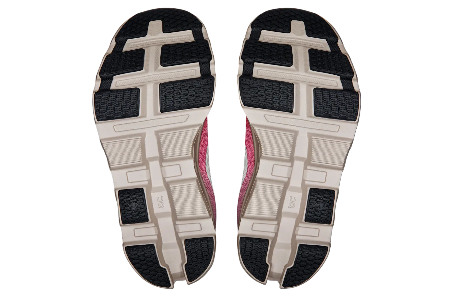 On Running Women's Cloudmonster 2 Shoes - Ivory / Red