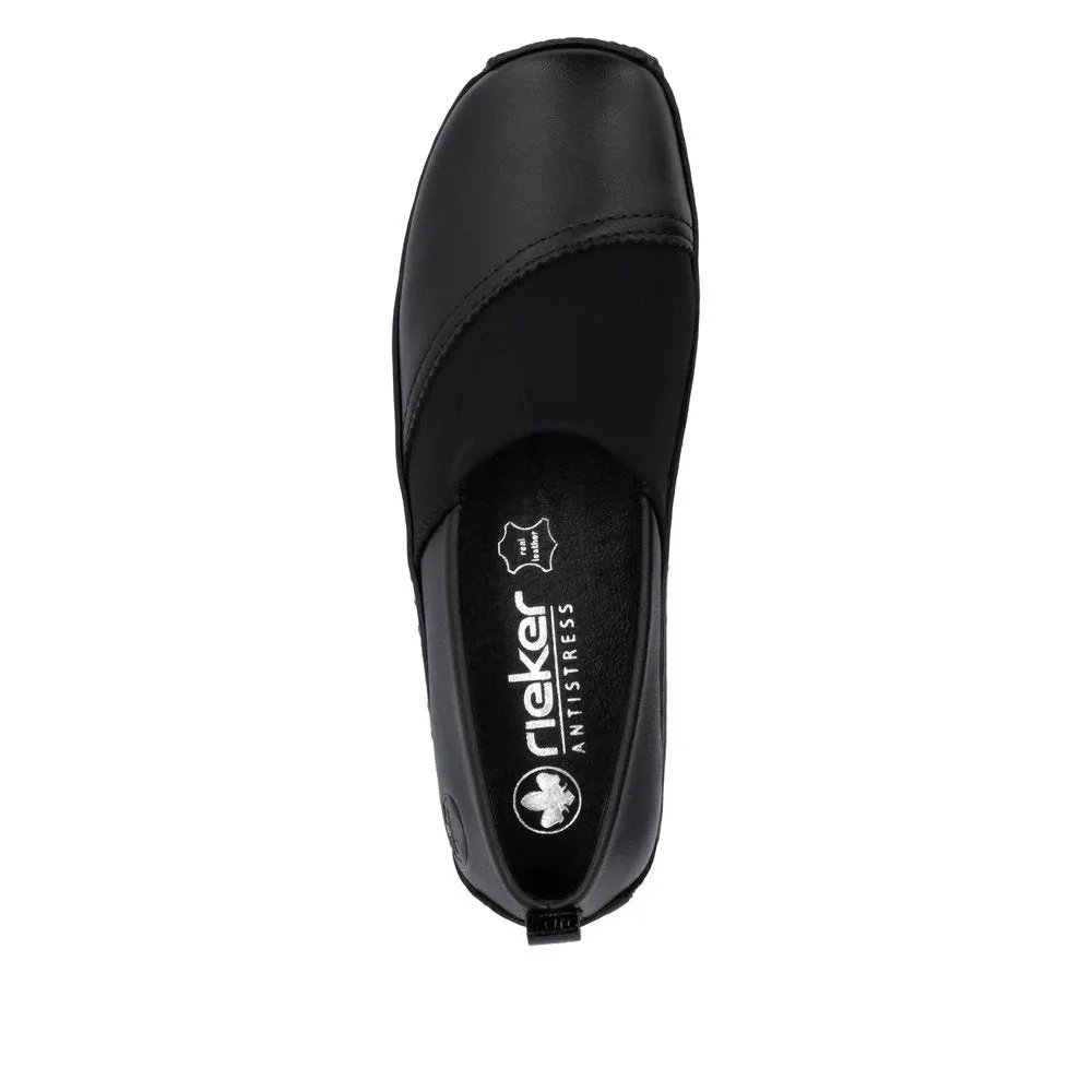 RIEKER WOMENS L1790-00 - BLACK