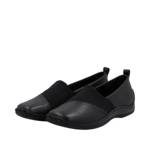 RIEKER WOMENS L1790-00 - BLACK