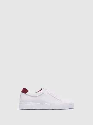 White Lace-up Shoes